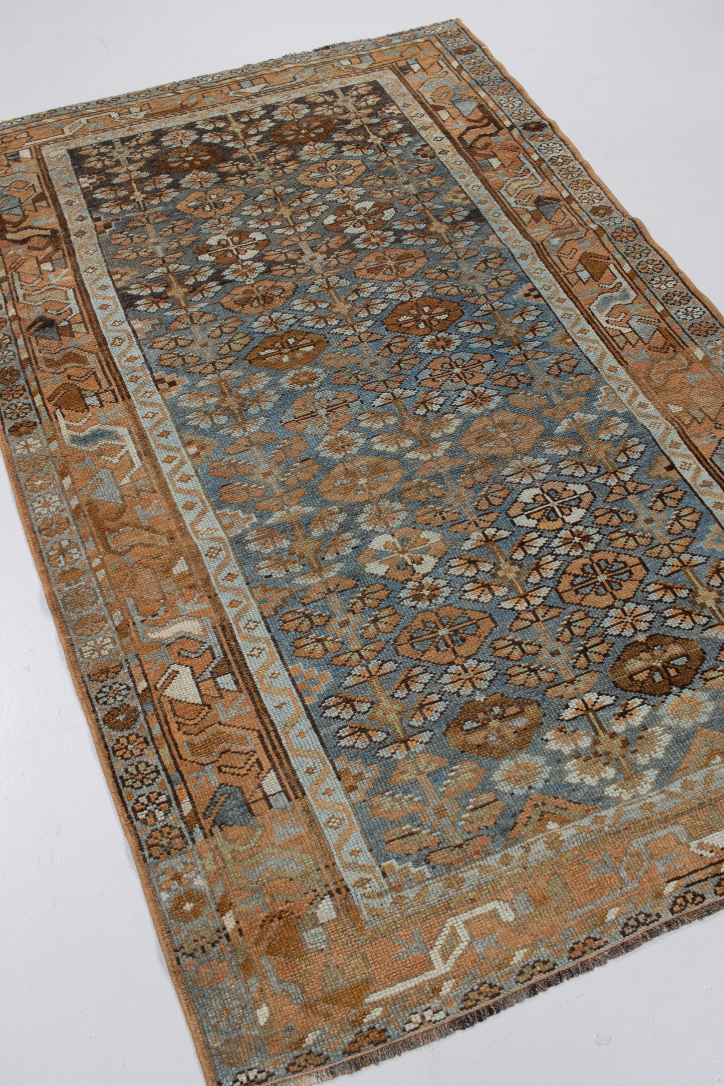 Antique Persian Veramin Rug