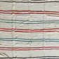 Vintage Colorful Striped Hemp Kilim Rug