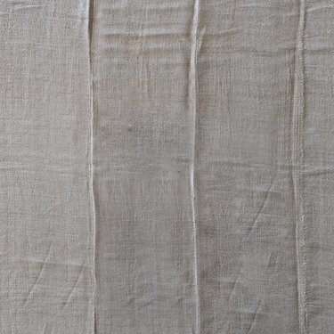 Plain White  Kilim  L1183