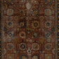 Vintage Persian Tabriz Rug
