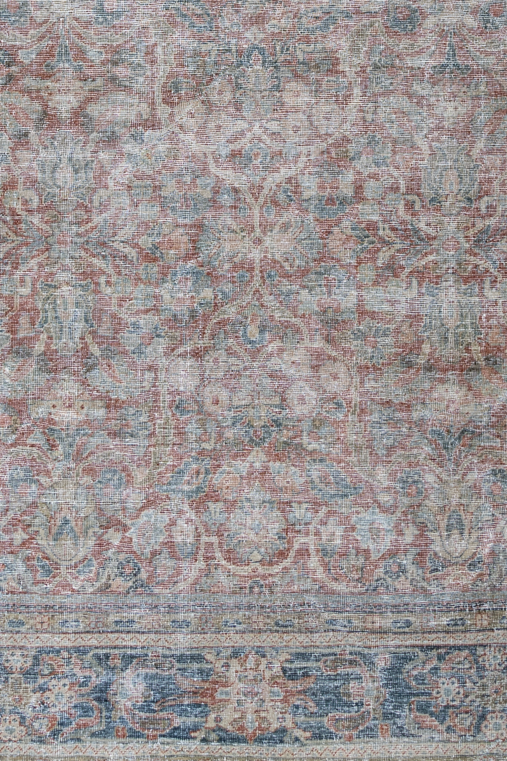 Room Size Vintage Persian Mahal Rug