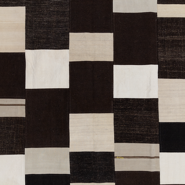 Patchwork Checkerboard Kilim  L2268