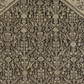Dark Brown Antique Persian Mahal Rug