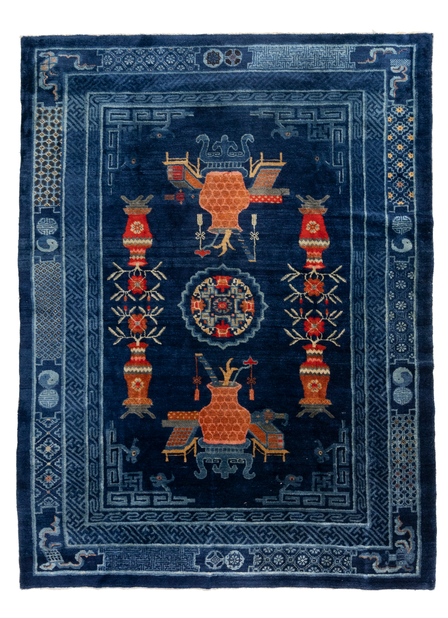 Collectible Antique Chinese Rug