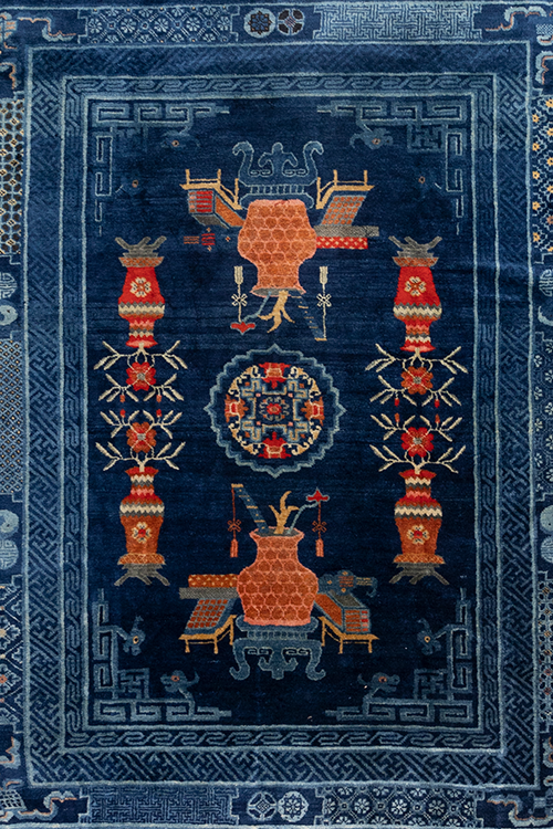 Collectible Antique Chinese Rug