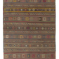 Vintage Oriental Turkish Gabbeh Kilim Rug