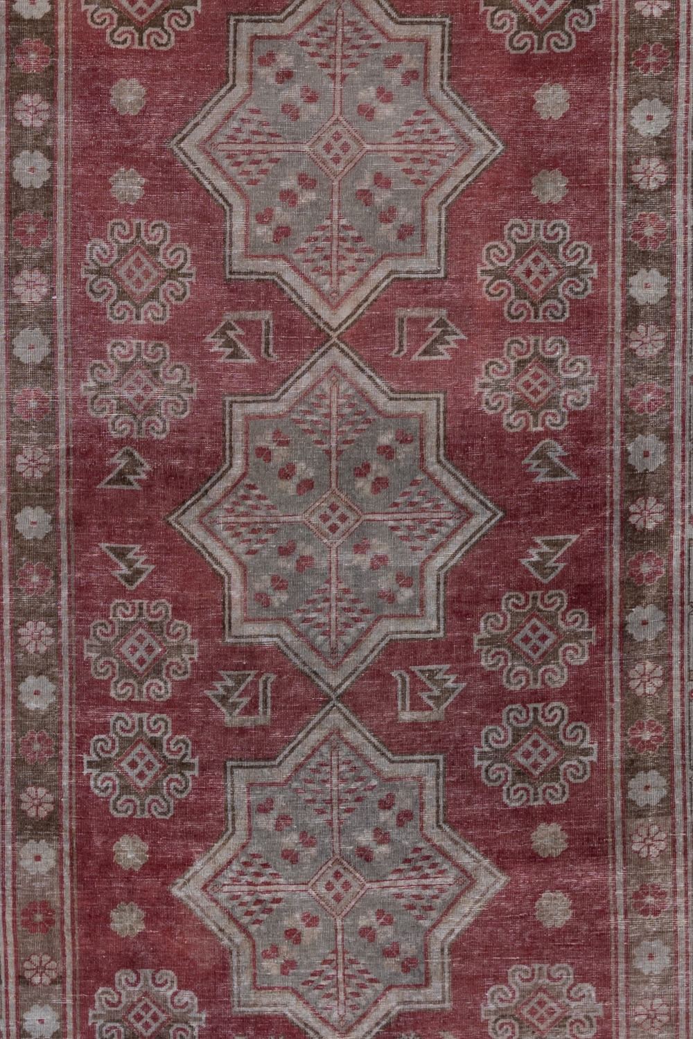 Antique Samarkand Rug