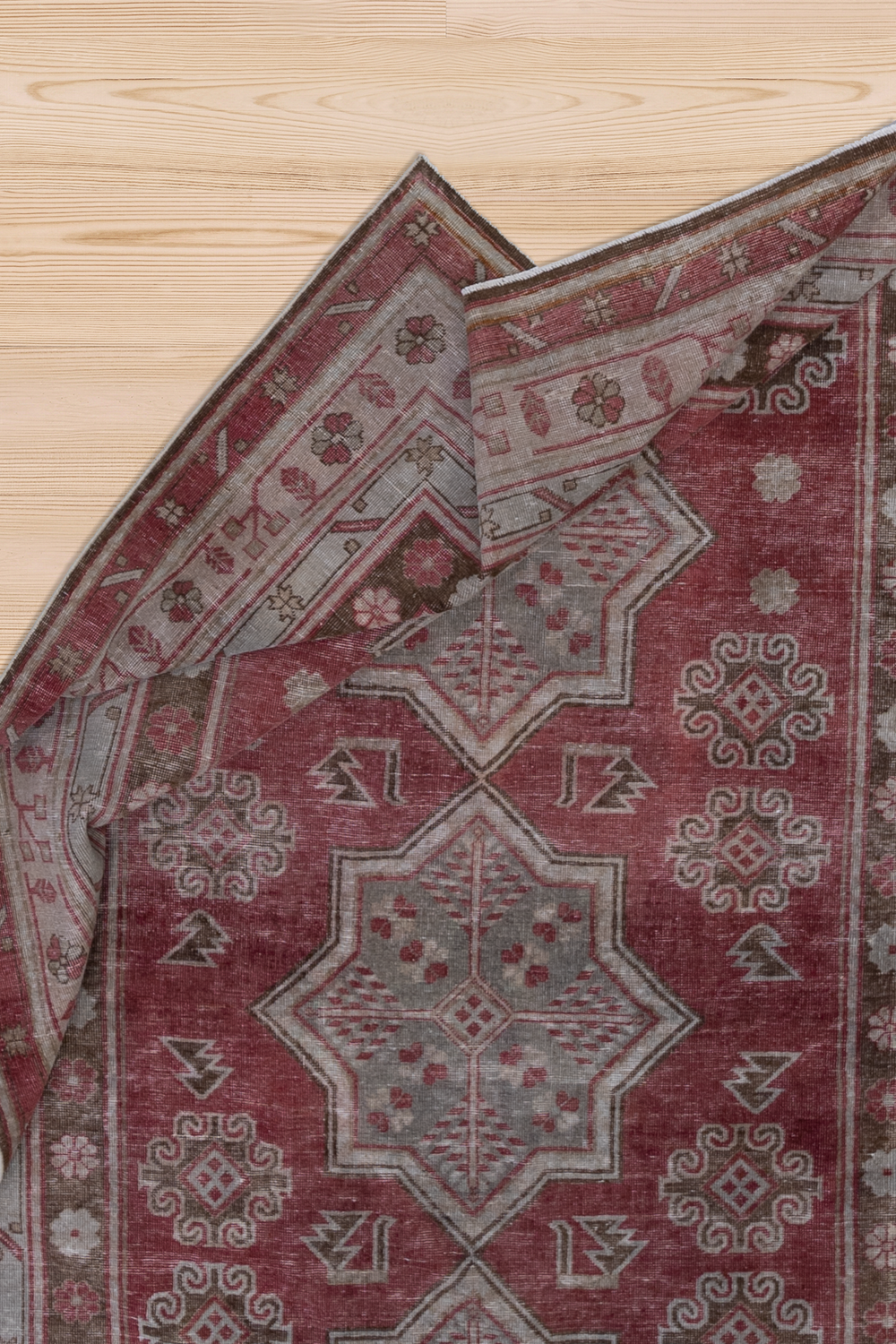 Antique Samarkand Rug