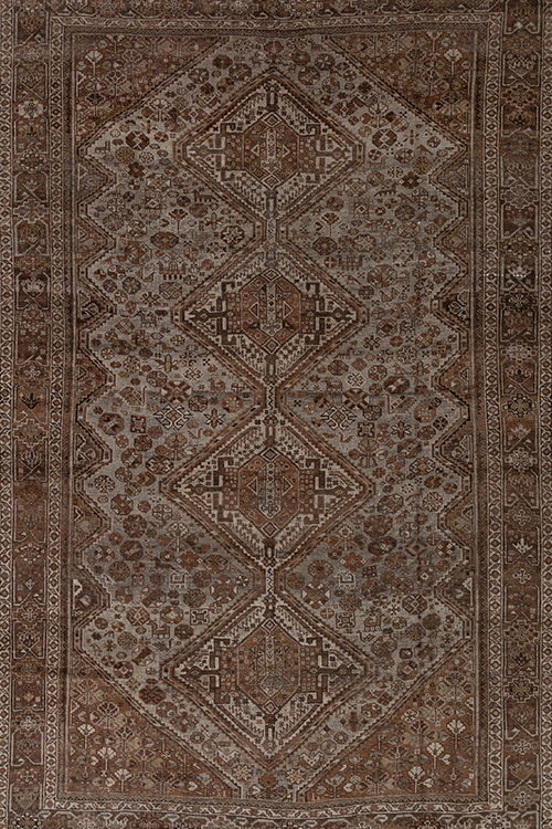 Antique Persian Shiraz  Rug