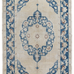 Vintage Navy Blue Anatolian Rug