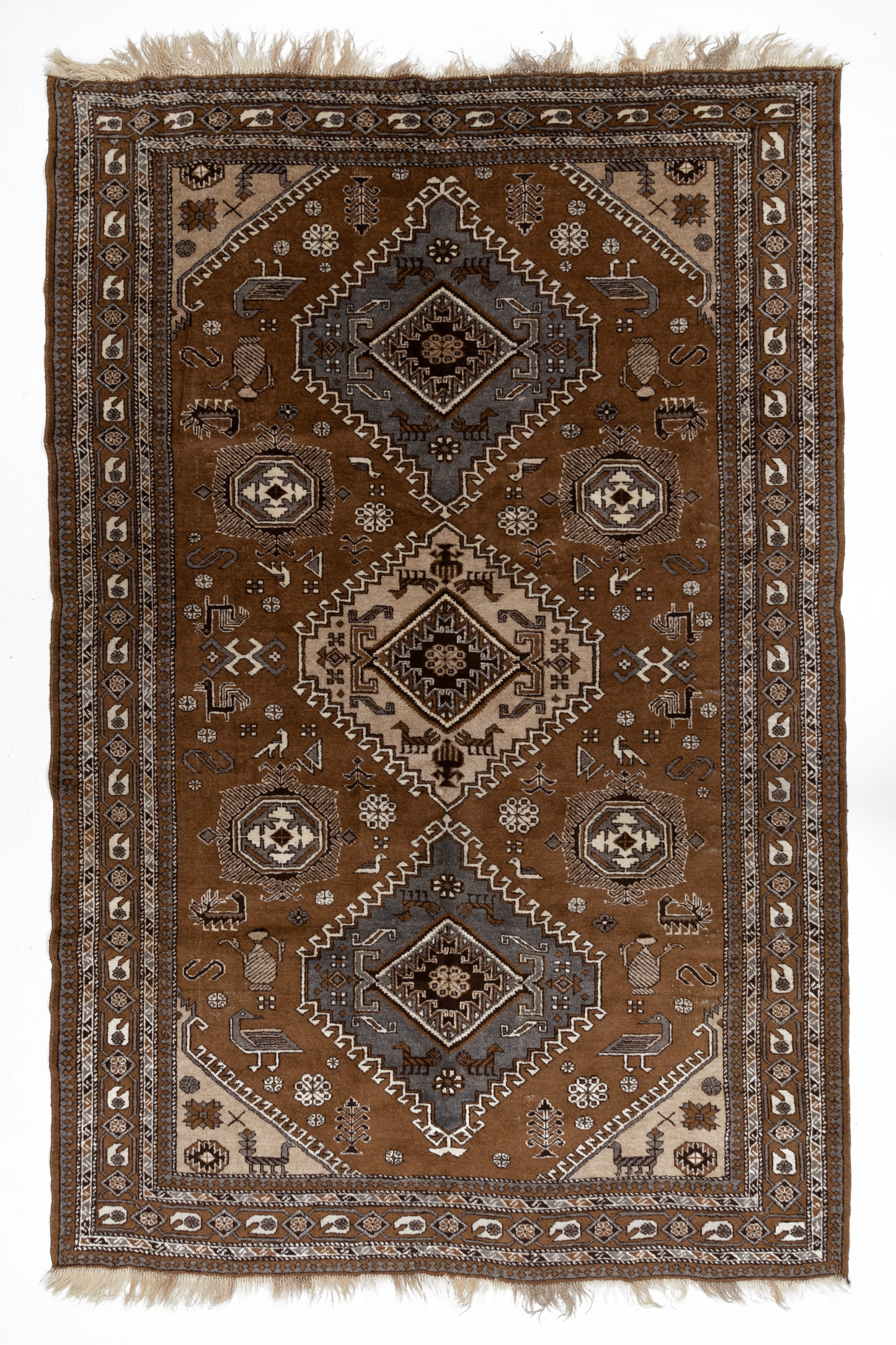 Antique Northwest Persian Serab Rug