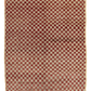 Vintage Checkerboard Tulu Rug