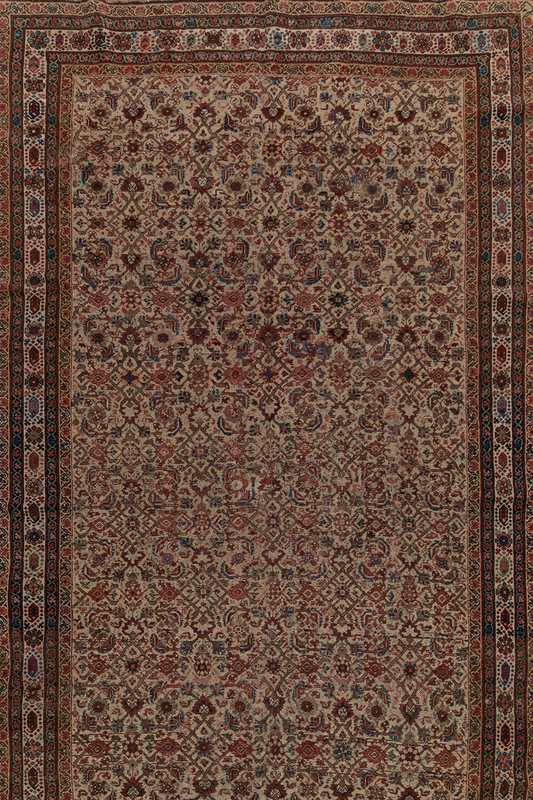 Antique Persian Malayer Rug M2354