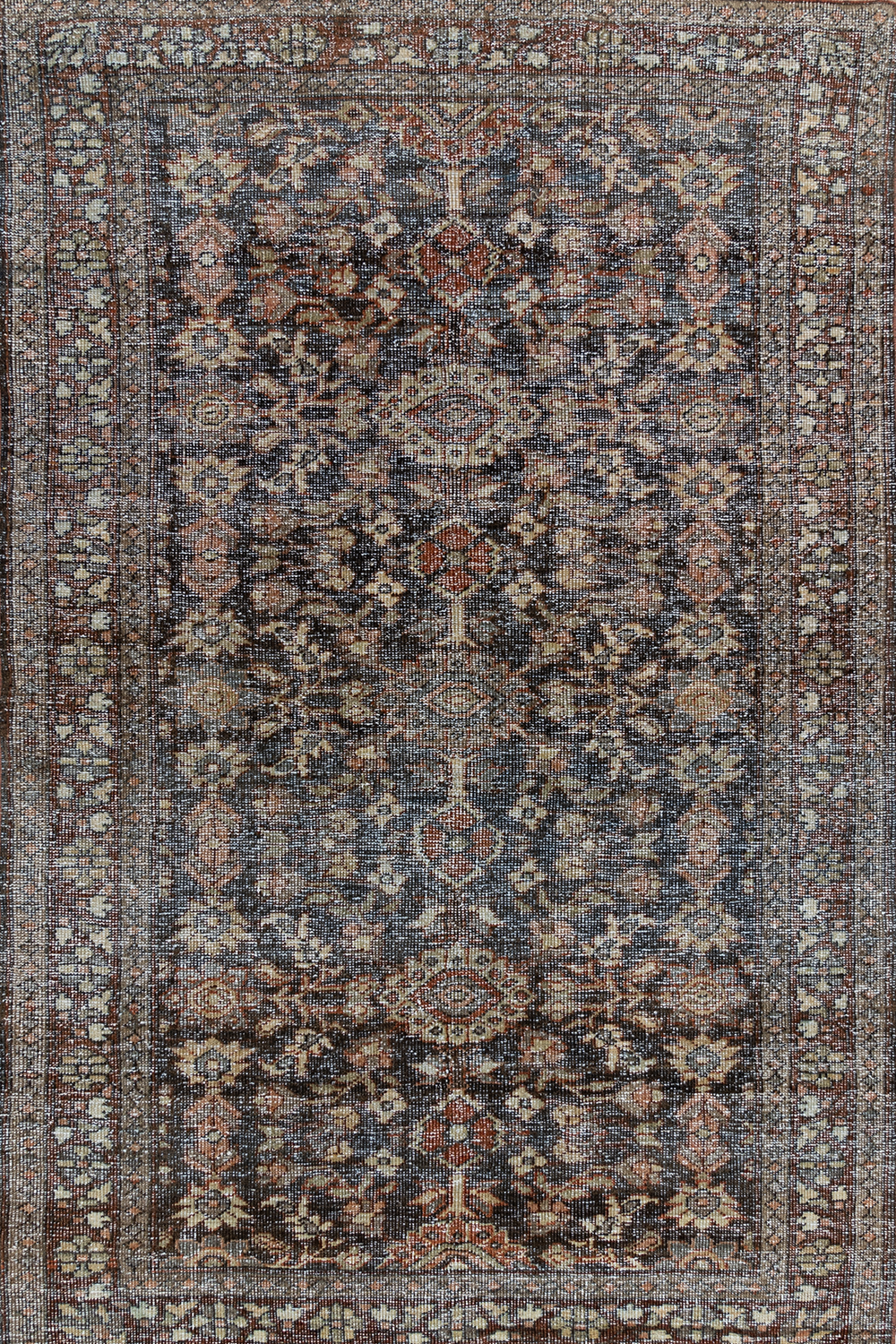 Antique Persian Mahal Rug