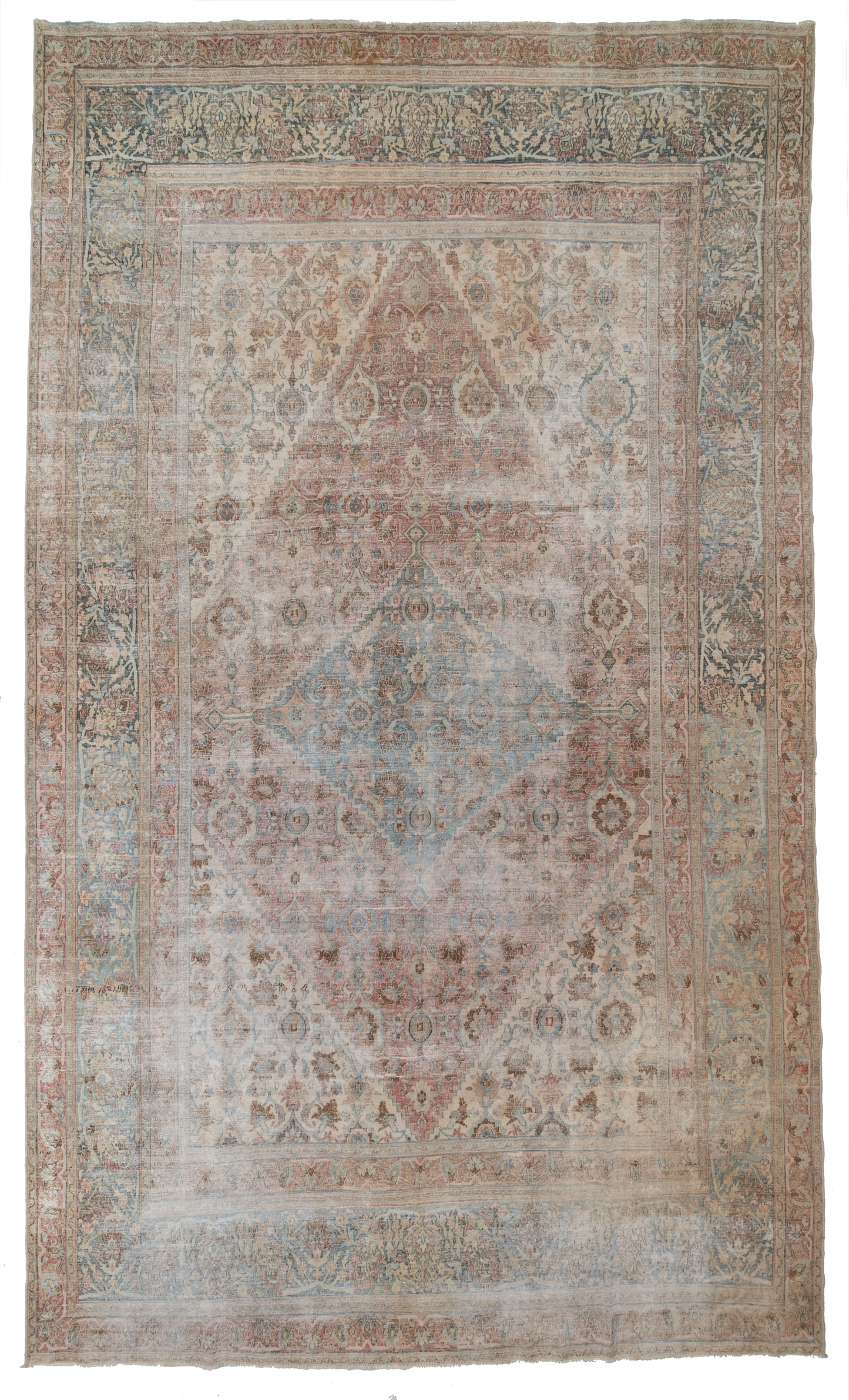 Oversize Antique Persian Doroksh