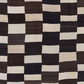 Vintage Oversize Checkered Kilim