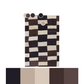 Vintage Oversize Checkered Kilim