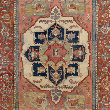 Persian Sultanabad Heriz  P1637