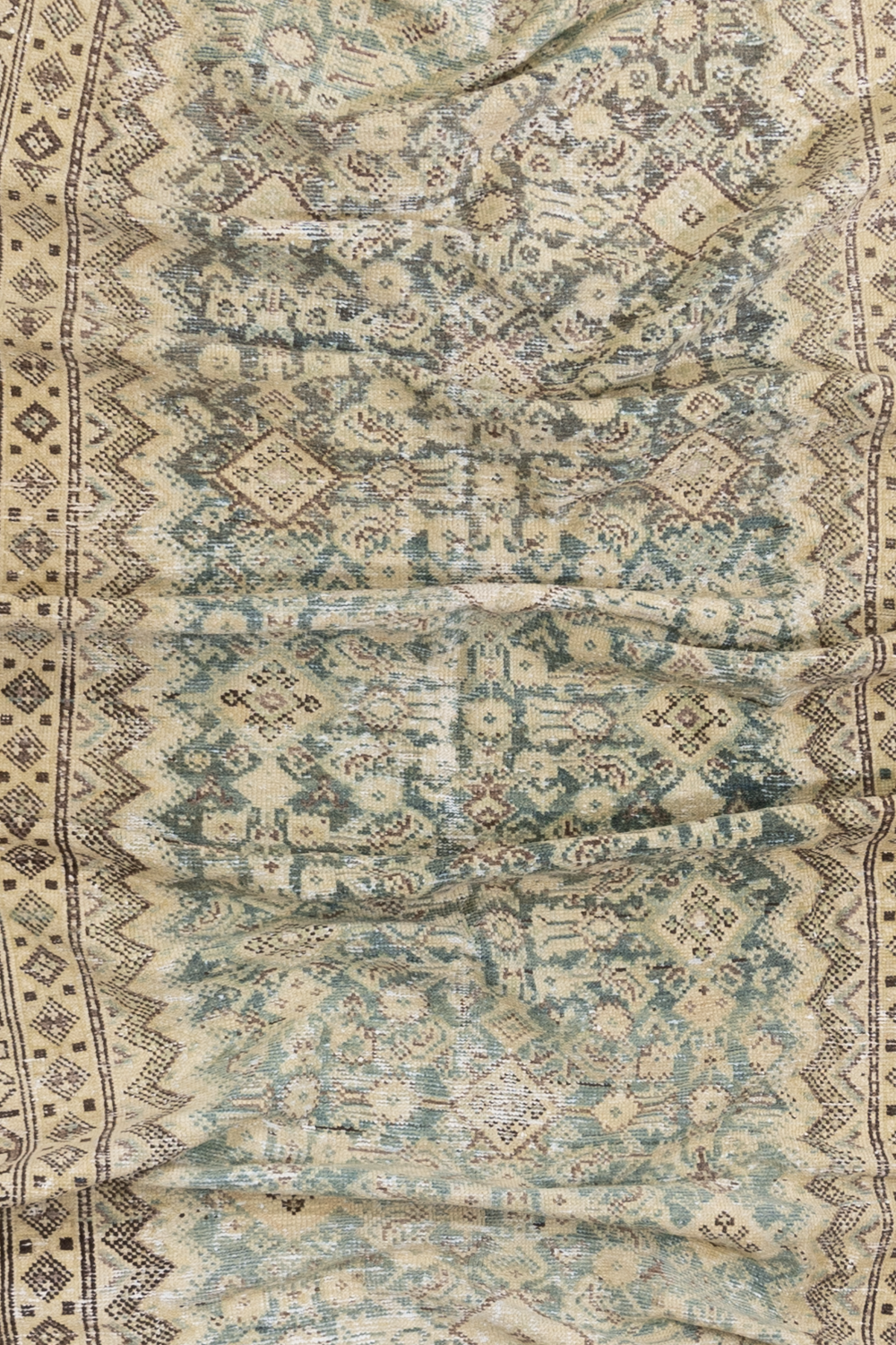 Vintage Persian Malayar Runner Rug