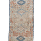 Antique Oriental Karaja Runner Rug