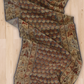 Antique Oriental Boteh Runner Rug