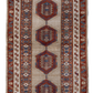 Vintage Persian Serab Runner Rug