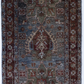 Antique Jewel Toned Persian Runner