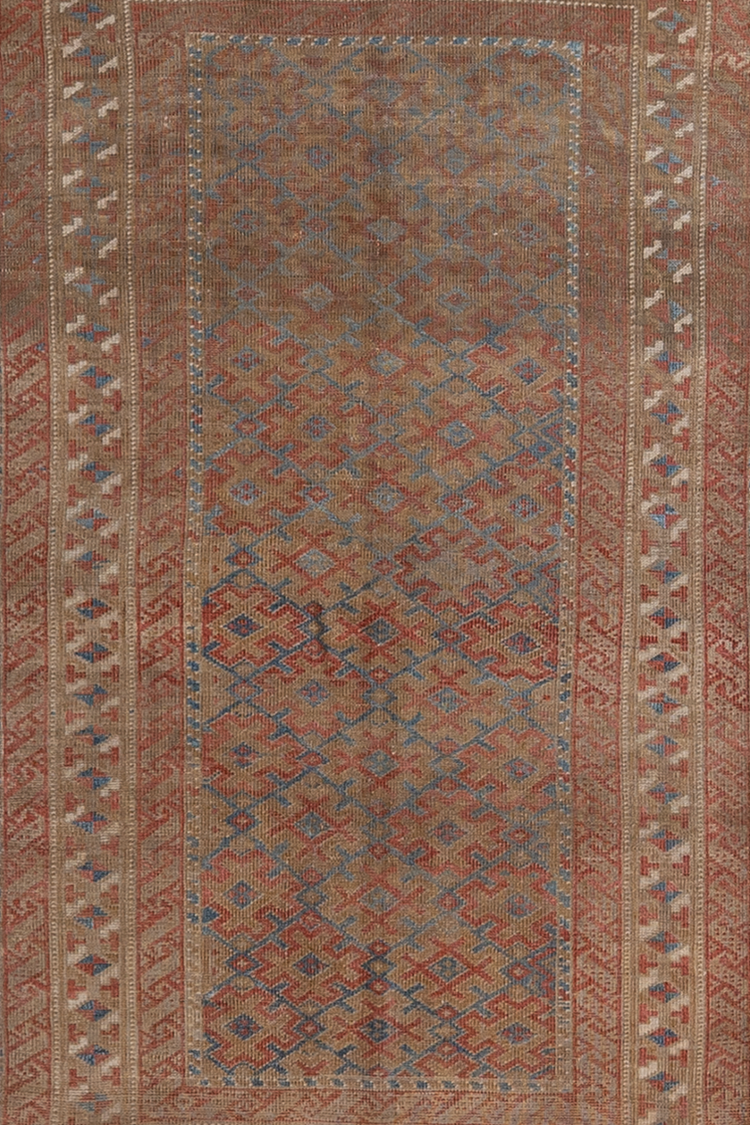 Antique Turkmen Baluch Rug