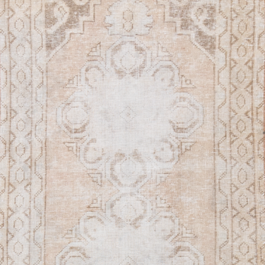 Distressed  Turkish Oushak   R2036