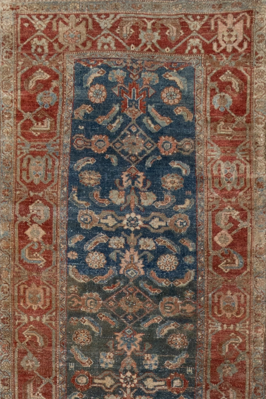 Heir Looms Antique Persian Malayer Rug R2051
