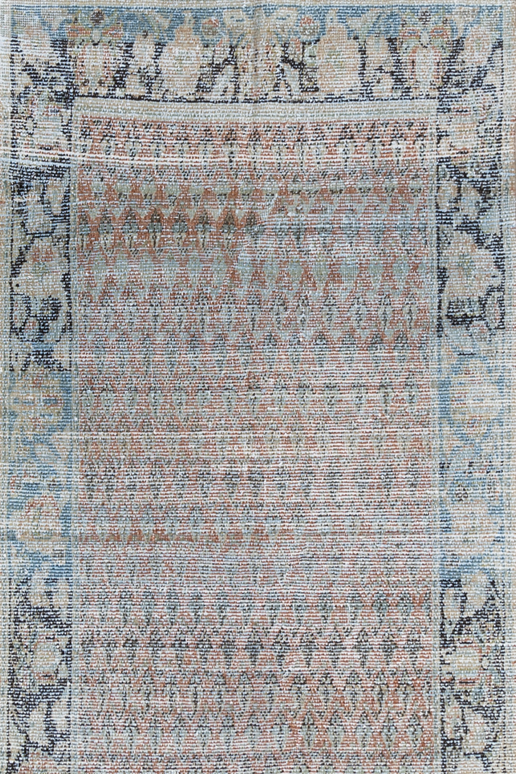 Vintage Persian Doroksh Runner Rug