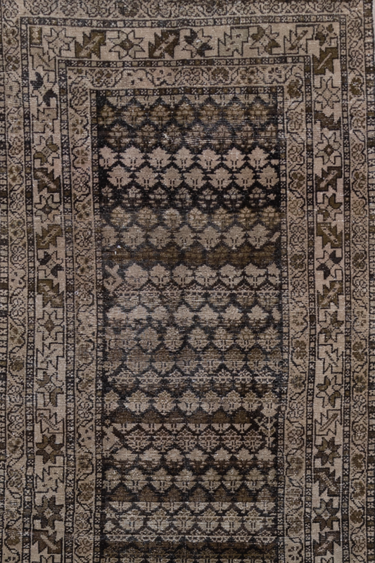 Antique Persian Malayer Rug R2155