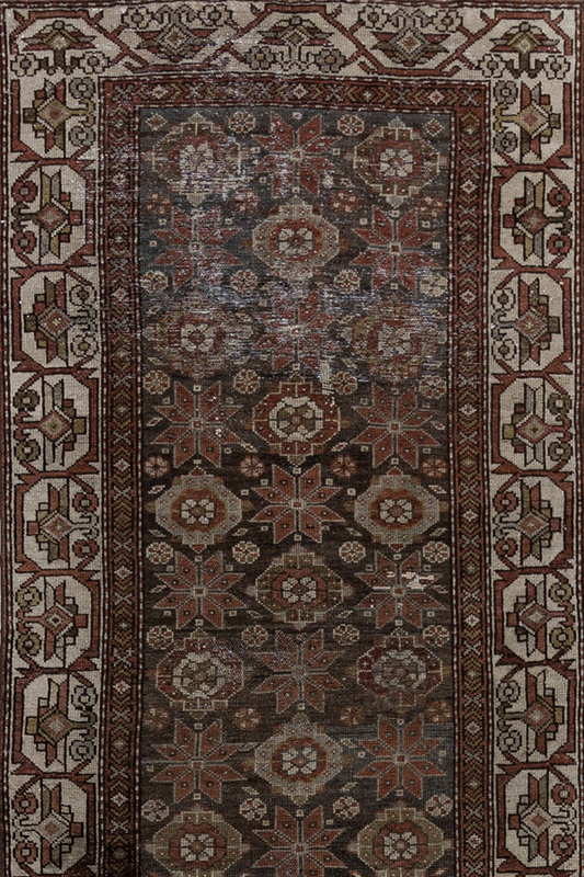 Antique Persian Malayer Runner Rug R2174
