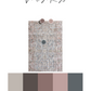 Distressed Vintage Oushak Rug