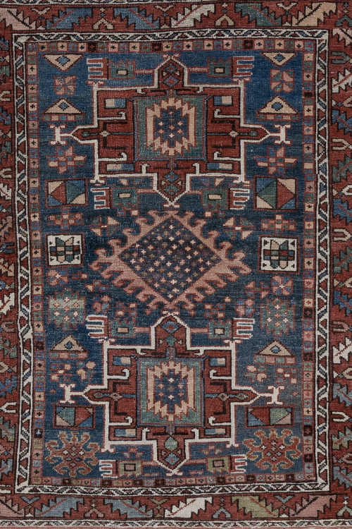 Antique Persian Heriz Rug S1634