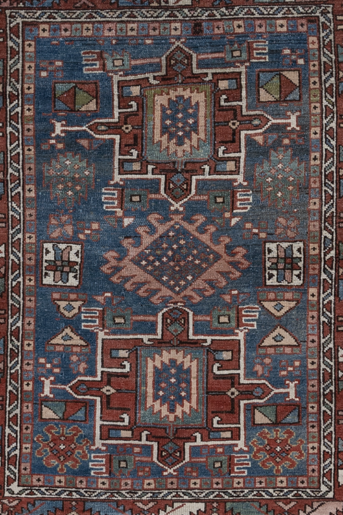 Vintage Oriental Persian Rug S1635