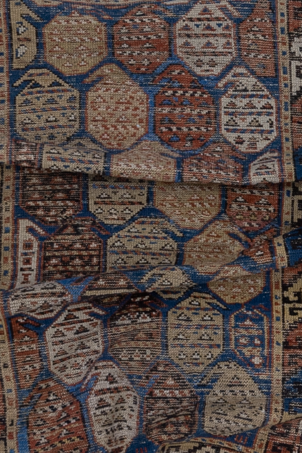 3 x 5 Antique Persian Kurdish Rug