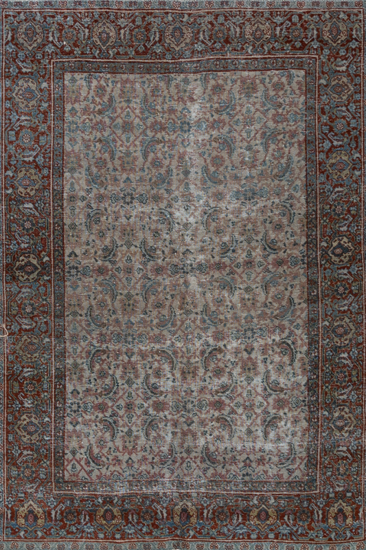 Antique Persian Malayer Rug S1684