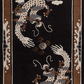 Vintage Tibetan Dragon Rug