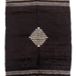 Small Vintage Turkish Mohair Rug