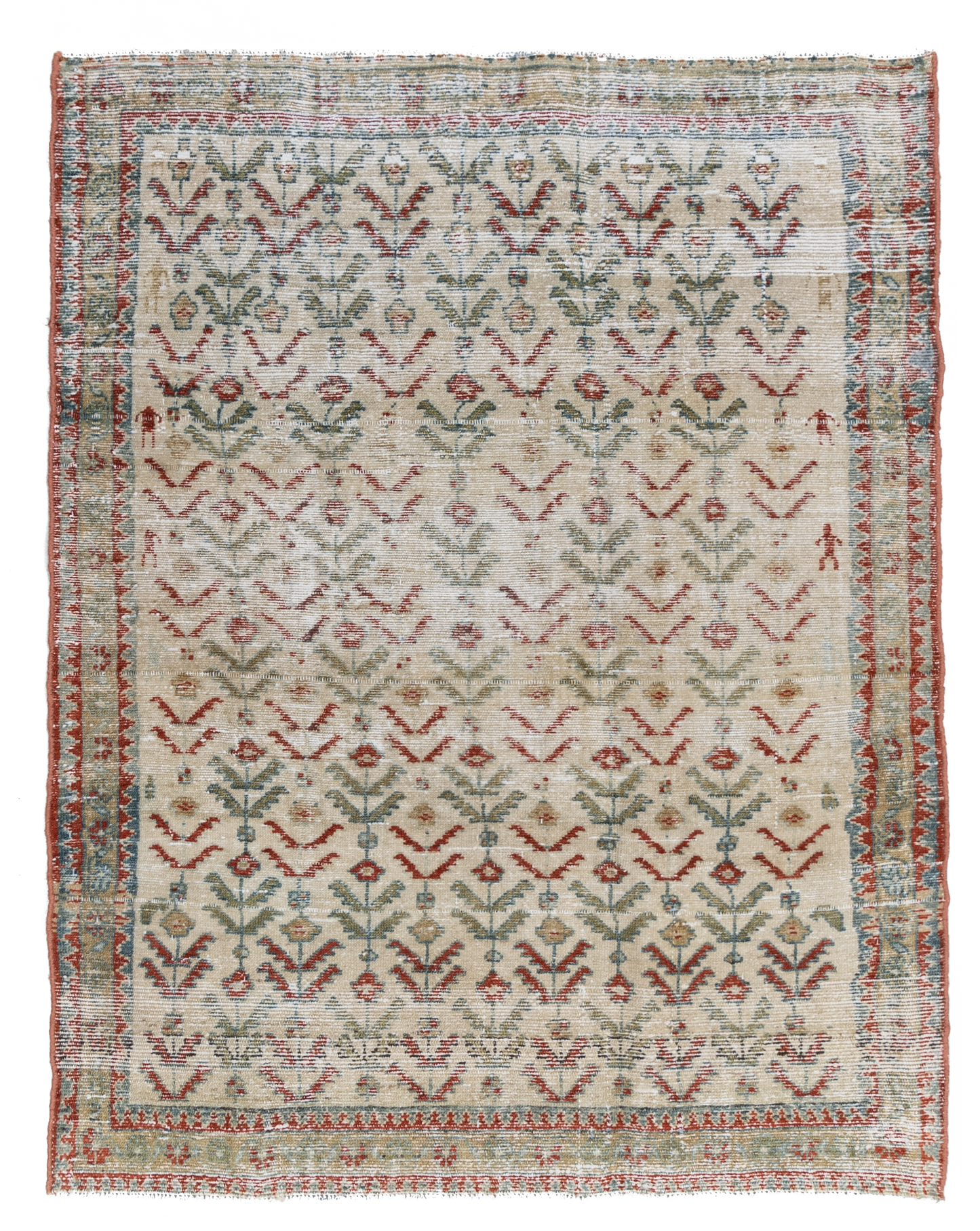 Vintage Persian Scatter Rug