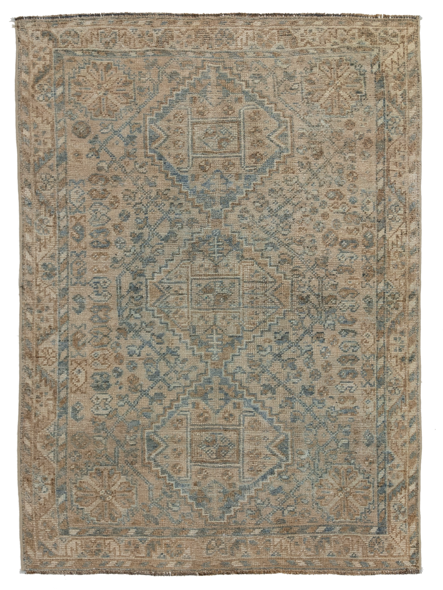 Antique Oriental Persian Shiraz Rug
