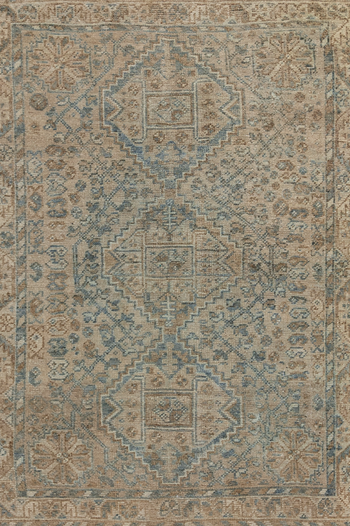 Antique Oriental Persian Shiraz Rug