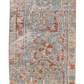 Persian Heriz Remnant  Y2151
