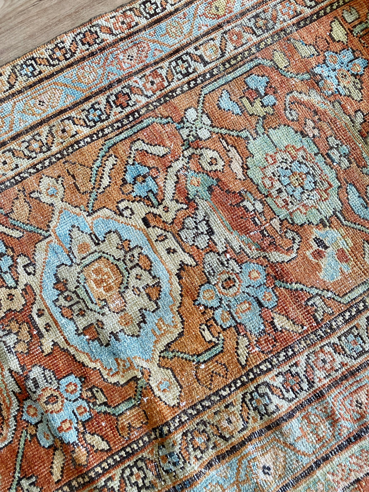 Heir Looms Antique Oversize Persian Rug